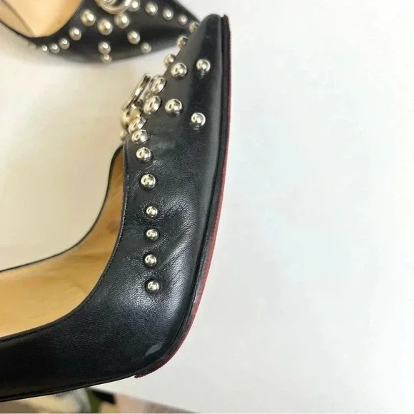 Christian Louboutin So Kate black door knock heels size 37 - Picture 6 of 14